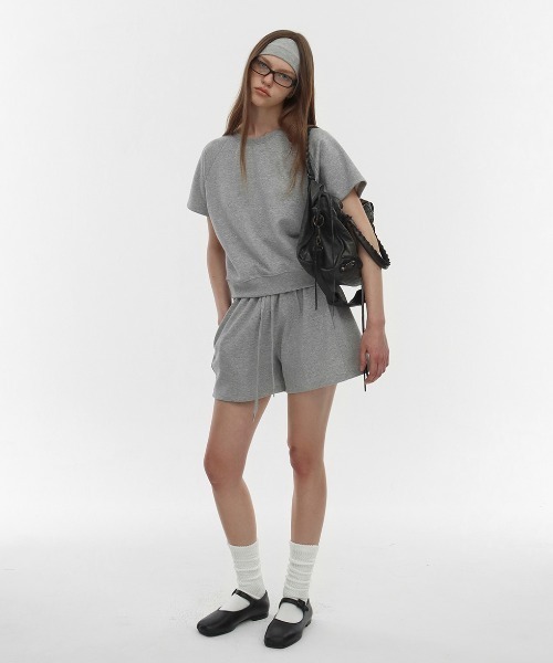 tシャツ 「B-BASIC」 エアスウェットラグランスウェットT レディース メンズ BLACKUP tシャツ 「B-BASIC」 エアスウェットラグランスウェット