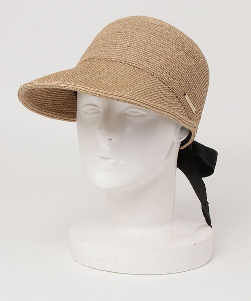 Athena New York 帽子　未使用 Athena New York 「Athena York」 帽子 FREE ブラック