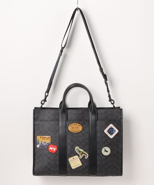 COACH トートバッグ ウェスリー トート・シグネチャー