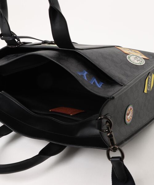 【国内発送】COACH ウェスリー トート シグネチャー キャンバス COACH｜【公式】ウェスリー トート・シグネチャー キャンバス
