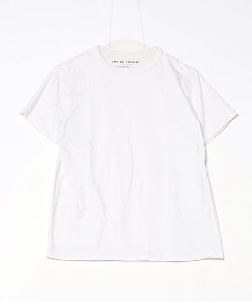 THE SHINZONE 「THE SHINZONE」 半袖Tシャツ FREE ホワイト