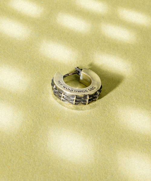 HUF ピアス H HOOP PIERCE / アクセサリー メンズ レディース
