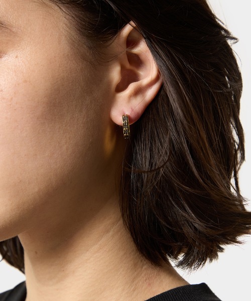 HUF ピアス H HOOP PIERCE / アクセサリー メンズ レディース