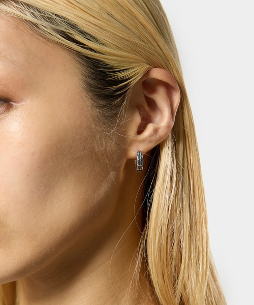 独特の上品 PIERCE HOOP H ピアス HUF / レディース メンズ アクセサリー アクセサリー