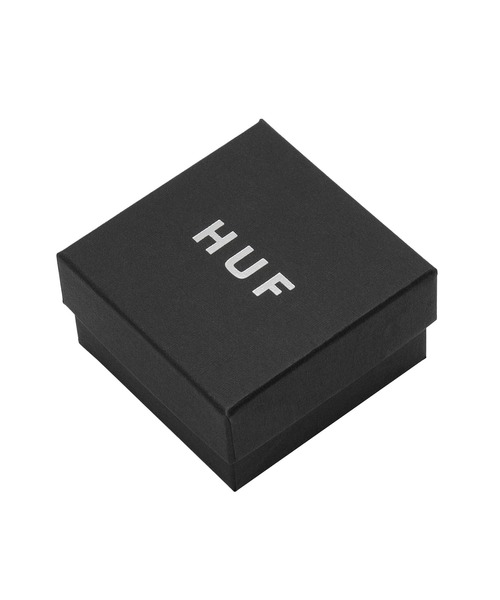 すぐ届く【HUF】シングル ピアス H HOOP ウォッシュ加工 HUF ピアス H HOOP PIERCE / アクセサリー メンズ レディース