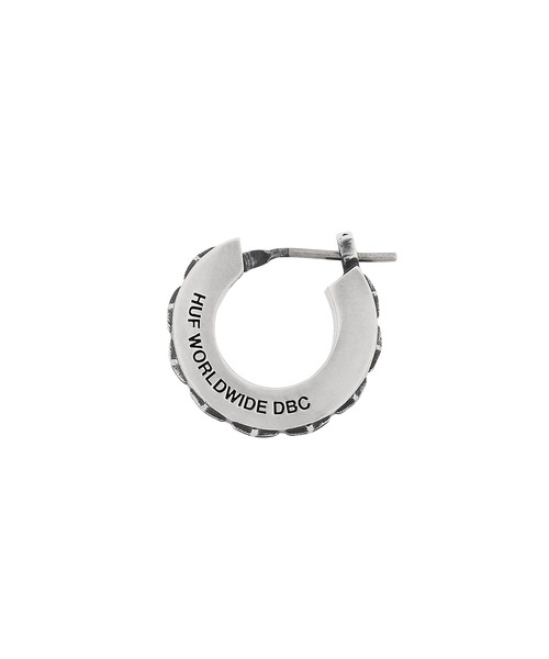 HUF ピアス H HOOP PIERCE / アクセサリー メンズ レディース