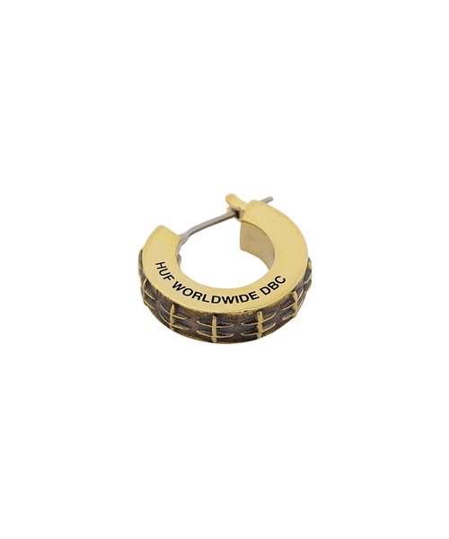 新品 未使用 HUF huf ハフ ピアス ゴールド アクセサリー 匿名配送 新品 未使用 HUF huf ハフ ピアス ゴールド アクセサリー 匿名