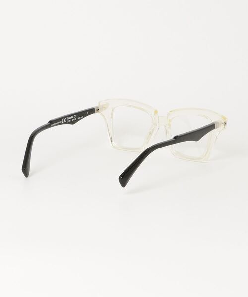 伊達メガネ メガネ 眼鏡 「KUBORAUM」 Mask Q1 50-18 (CHP) メンズ レディースの画像