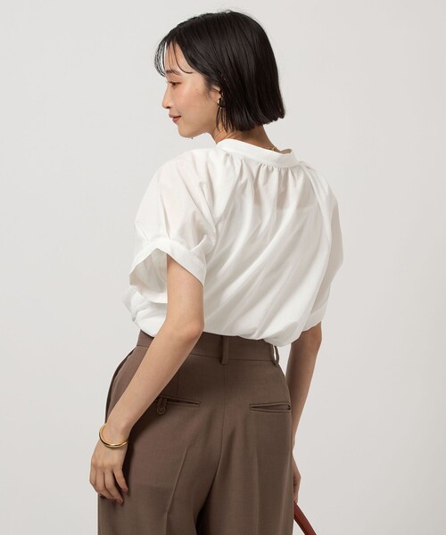 green label relaxing ブラウス green label relaxing ブラウス シャツ 全方位映えブラウス