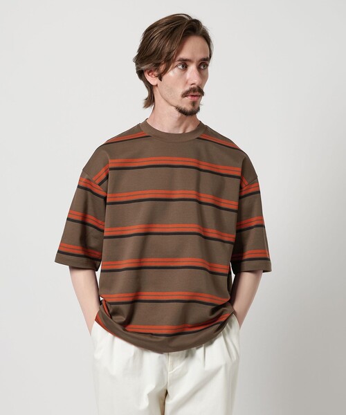 BEAUTY＆YOUTH UNITED ARROWS tシャツ モクロディ パネル