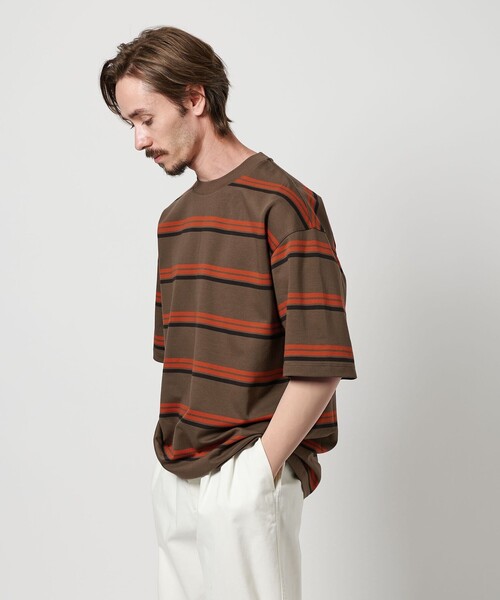新品・未使用 BEAUTY&YOUTH クルーネック カットソー BEAUTY＆YOUTH UNITED ARROWS tシャツ モクロディ パネル