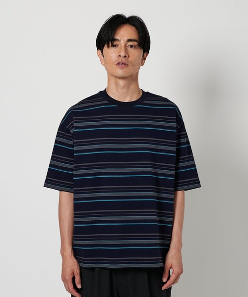 新品・未使用 BEAUTY&YOUTH クルーネック カットソー BEAUTY&YOUTH UNITED ARROWS｜10oz ヘビー ワイド クルーネック