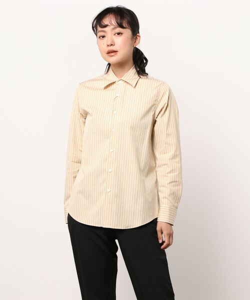 steven alan 長袖シャツ STEVEN ALAN 「Steven Alan」 長袖シャツ MEDIUM イエロー