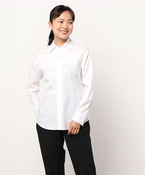 steven alan  長袖シャツ STEVEN ALAN 「Steven Alan」 長袖シャツ MEDIUM イエロー