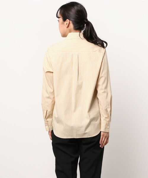 STEVEN ALAN 「Steven Alan」 長袖シャツ MEDIUM イエロー