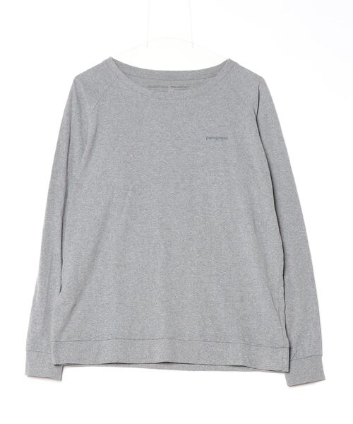 patagonia XL長袖Tシャツ グレー 未使用に近い patagonia 「patagonia」 長袖Tシャツ M グレー メンズ