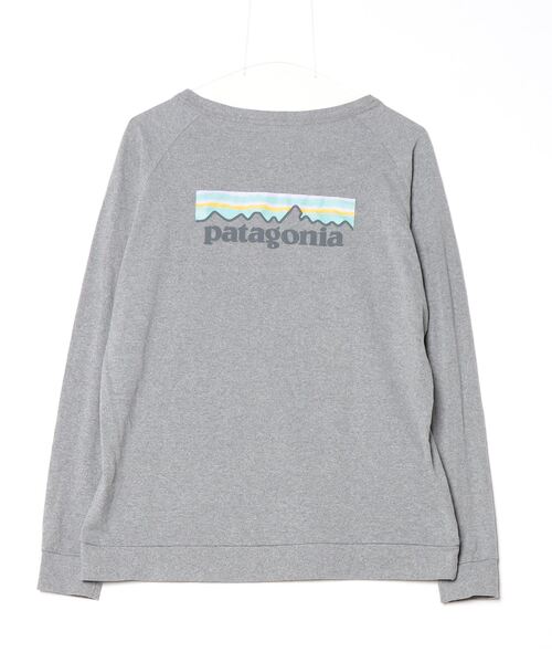 patagonia XL長袖Tシャツ グレー 未使用に近い patagonia 「patagonia」 長袖Tシャツ M グレー メンズ