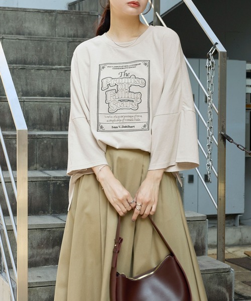 MONO-MART tシャツ 前後2WAY フロントデザイン/バックデザイン