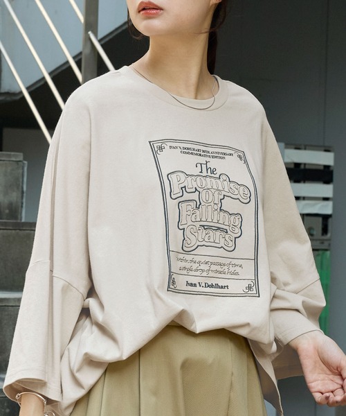 MONO-MART tシャツ 前後2WAY フロントデザイン/バックデザイン