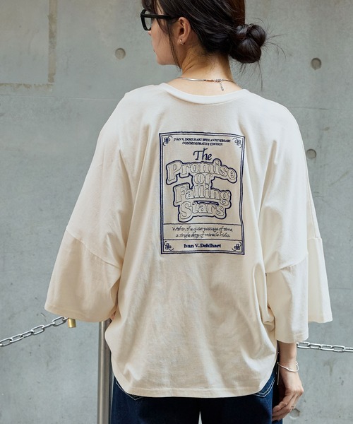 MONO-MART（モノマート） tシャツ 前後2WAY フロントデザイン/バック