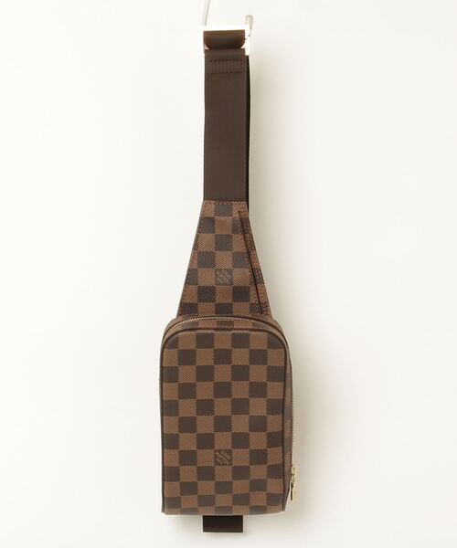 LOUIS VUITTON ブラウン ショルダーバッグ 中古・古着通販】LOUIS VUITTON (ルイ ヴィトン) ショルダー