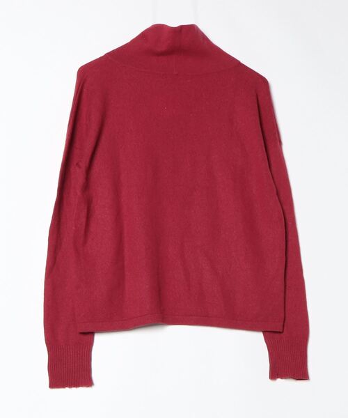 「Weekend Max Mara」 タートルネックニット - レッド レディース_画像2