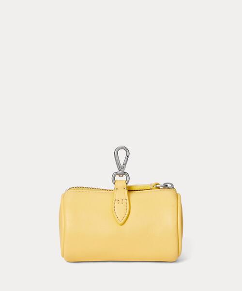 【Polo Ralph Lauren 】ポロベアコインポーチ 牛革 ギフト最適！Polo Bear Coin Pouch ポロ ベア コイン ポーチ
