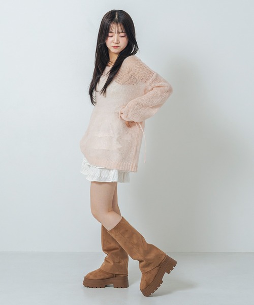 EVOL（イーボル） ブーツ 「S-LLサイズ展開・美脚効果あり」2WAY