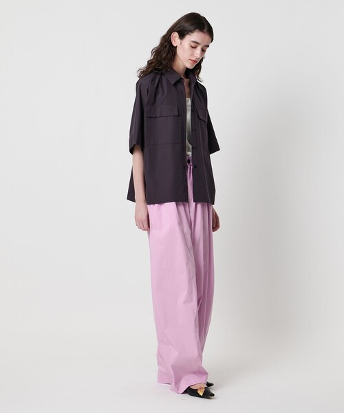 AEWEN MATOPH（イウエン マトフ） パンツ 「AEWEN MATOPH」ギャザー