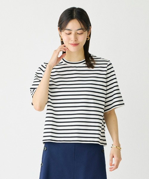 tシャツ コットン天竺半袖Tシャツ レディース