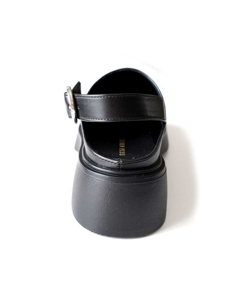 AmiAmi（アミアミ） サンダル バックベルト付きクロッグシューズ