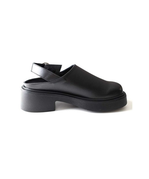 AmiAmi（アミアミ） サンダル バックベルト付きクロッグシューズ