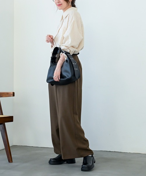 AmiAmi（アミアミ） サンダル バックベルト付きクロッグシューズ