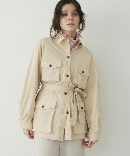「NOLLEY'S」 長袖シャツ FREE ベージュ レディース NOLLEY'S 「NOLLEY'S」 長袖シャツ FREE ベージュ系その他4