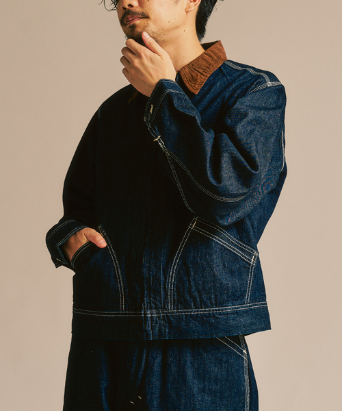 Lee デニムジャケット gジャン 「Lee / リー」417別注 91-B