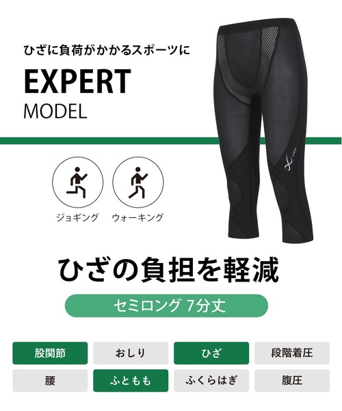 CW-X レギンス スパッツ スポーツタイツ 7分丈 クールタイプ