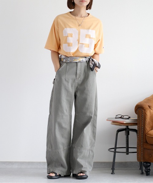cepo（セポ） ジーンズ デニム デニムパンツ リメイクライク ワーク