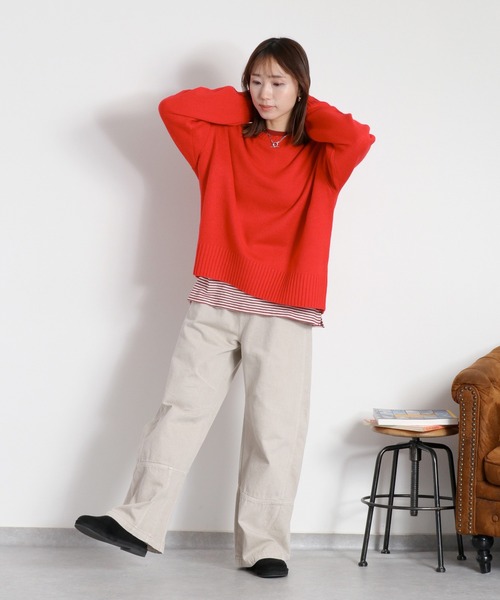 cepo（セポ） ワイドパンツ ジーンズ デニム デニムパンツ リメイク