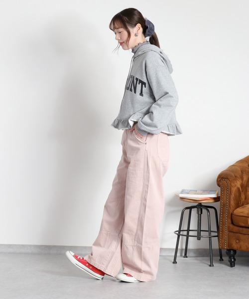 cepo（セポ） ジーンズ デニム デニムパンツ リメイクライク ワーク