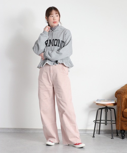 cepo（セポ） ジーンズ デニム デニムパンツ リメイクライク ワーク