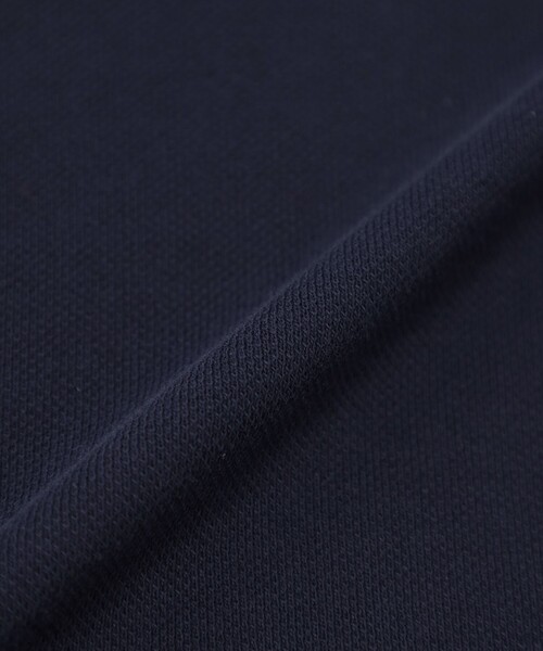 セーター ニット 30/1ミニカノコ クルーネック半袖ニットTシャツ メンズの画像