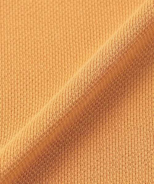 セーター ニット 30/1ミニカノコ クルーネック半袖ニットTシャツ メンズの画像