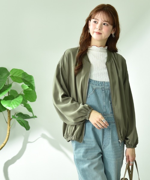 INTERPLANET（インタープラネット） ブルゾン アウター 「撥水・UV加工