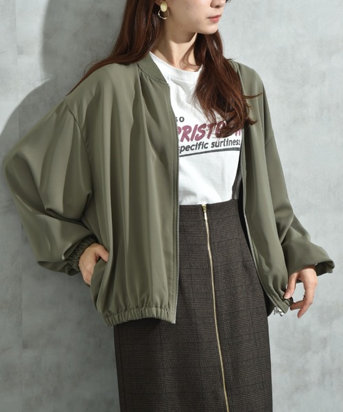 INTERPLANET（インタープラネット） ブルゾン アウター 「撥水・UV加工