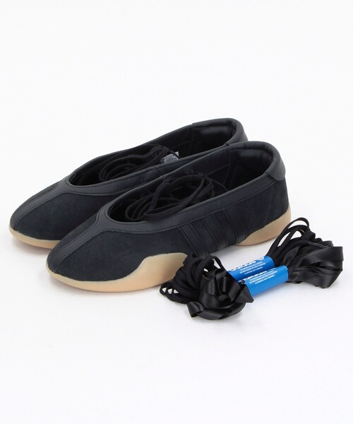 国内配送★adidas★テコンドー MEI Ballet 人気フラットシューズ adidas TAEKWONDO MEI BALLET W FTWWHT/CBLACK/GUM3（アディダス