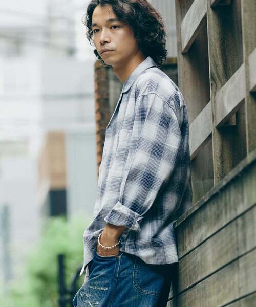 ファイブブラザー　five brother オンブレ FIVE BROTHER / ONE UP, BIG POCKET & QUILTING | wax clothing