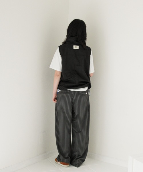 「common gull products.」 ベスト MEDIUM オレンジ レディース