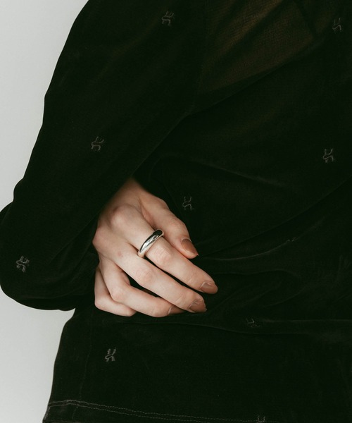 Knuth Marf tシャツ 「Knuth Marf」sheer velour top レディース