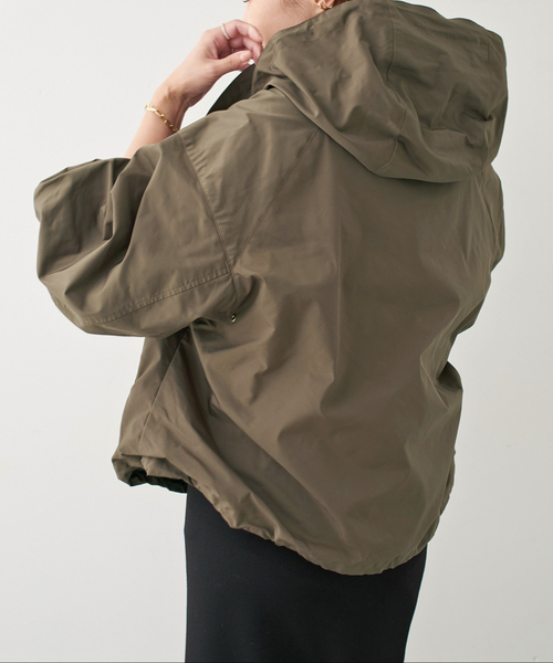Deuxieme Classe アウター Deuxieme Classe コート アウター WASHED STAND ZIP ブルゾン