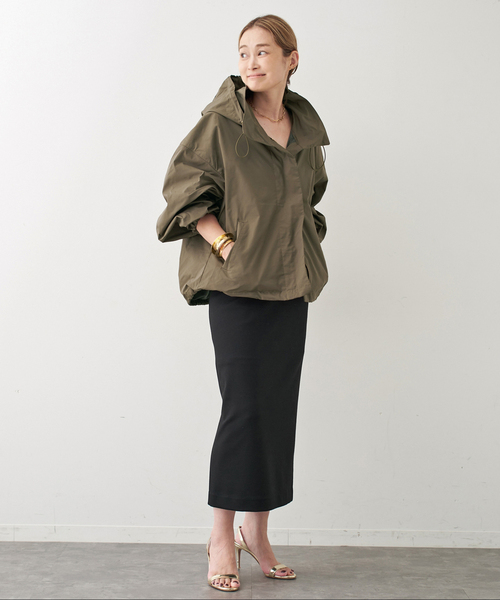 Deuxieme Classe コート アウター WASHED STAND ZIP ブルゾン